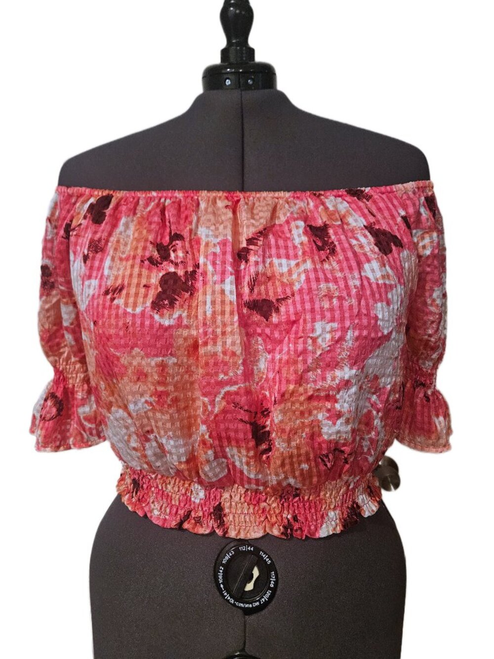 Lane Bryant Pink/White Top SZ 18/20